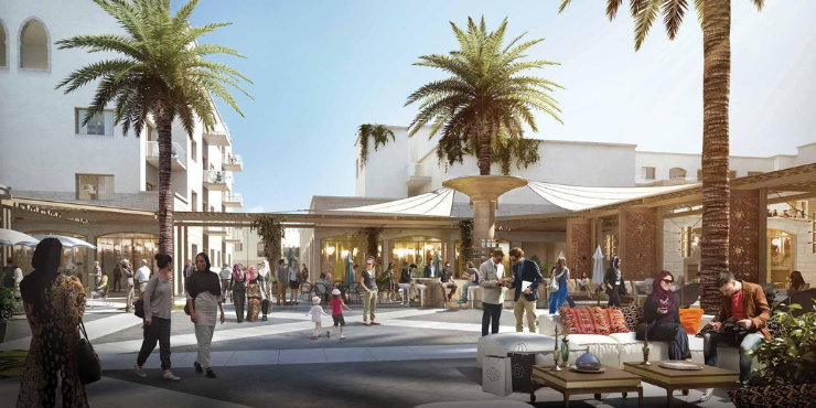 Al Sonono Townhouses at Saraya Aqaba