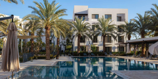 شقق الكروان في سرايا العقبة، الاردن