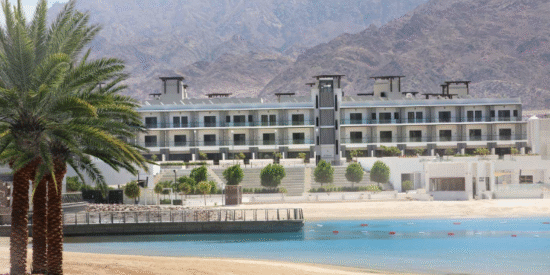 دوبلكس ذا بيتش كلوب في سرايا العقبة، الاردن