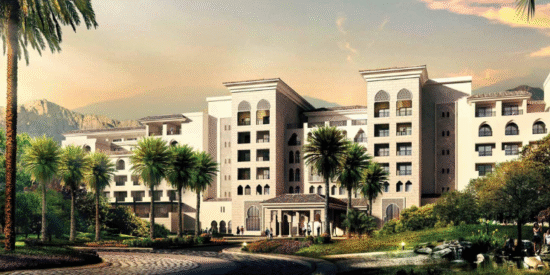 فندق المنارة في سرايا العقبة، الاردن