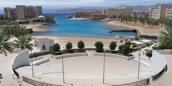 فلل البلبل - حياة فاخرة هادئة في سرايا العقبة