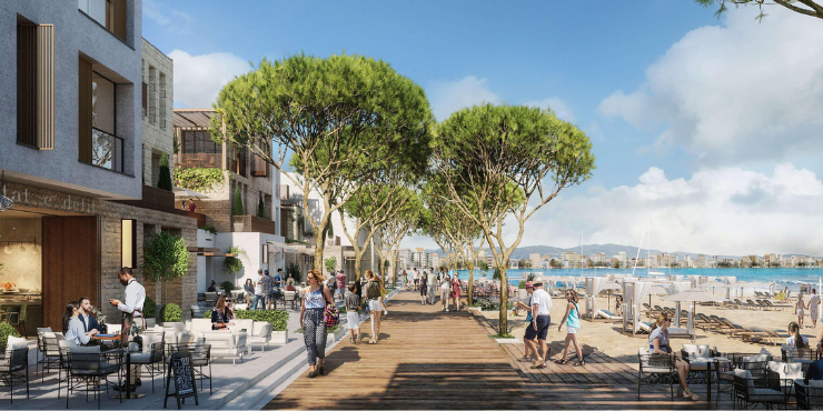 Seaside Residence at Durrës Yachts & Marina, Albania