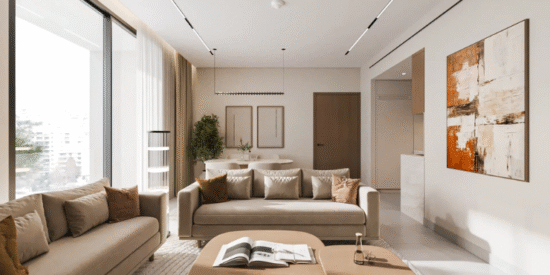 Serra Residences in Liwan, Dubai