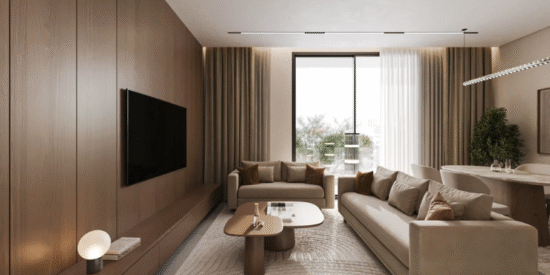 Serra Residences in Liwan, Dubai