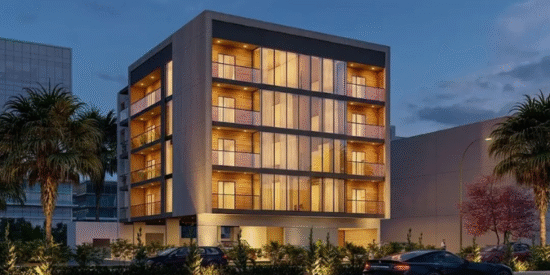 Serra Residences in Liwan, Dubai