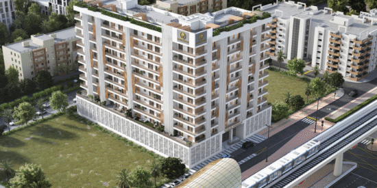 صن بليس ريزيدنس في الفرجان، دبي