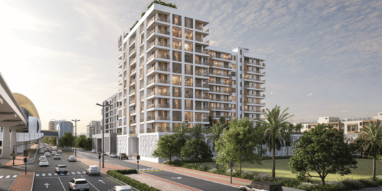 صن بليس ريزيدنس في الفرجان، دبي