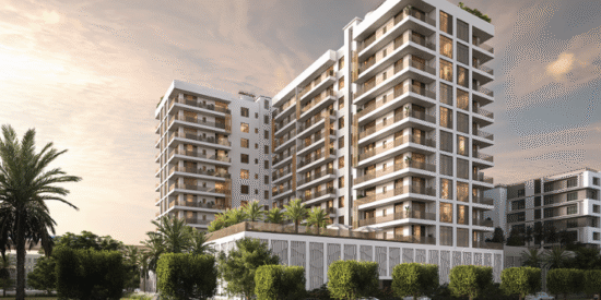 صن بليس ريزيدنس في الفرجان، دبي