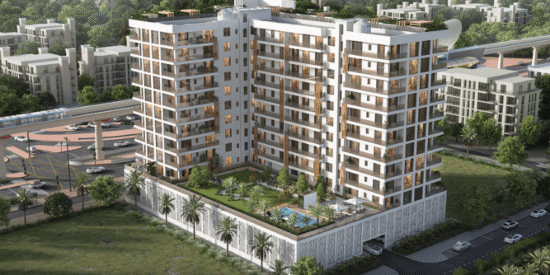 صن بليس ريزيدنس في الفرجان، دبي