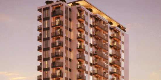 شقق صنڤيل في الفرجان، دبي