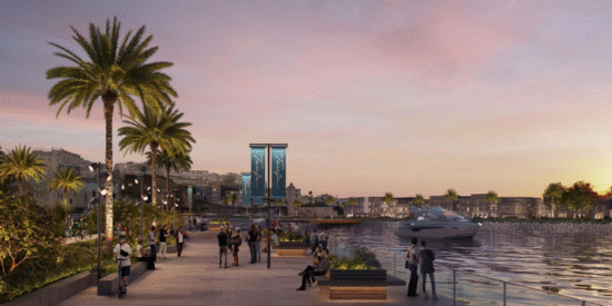 طنجة ديا في واجهة طنجة البحرية، المغرب