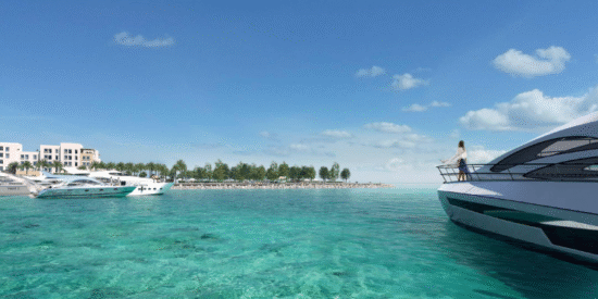طنجة علياء في واجهة طنجة البحرية، المغرب