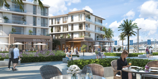 طنجة أونو في واجهة طنجة البحرية، المغرب