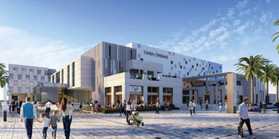 طنجة أونو في واجهة طنجة البحرية، المغرب