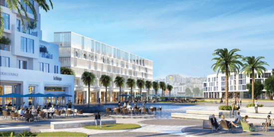 طنجة ديا في واجهة طنجة البحرية، المغرب