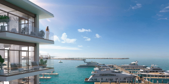 طنجة علياء في واجهة طنجة البحرية، المغرب