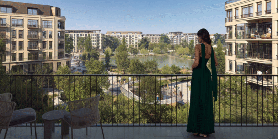 Tbilisi Waterfront by Eagle Hills in Georgia