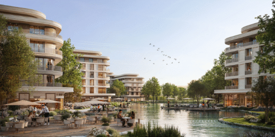 Tbilisi Waterfront by Eagle Hills in Georgia