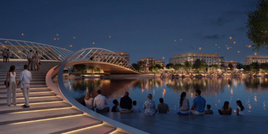 Tbilisi Waterfront by Eagle Hills in Georgia