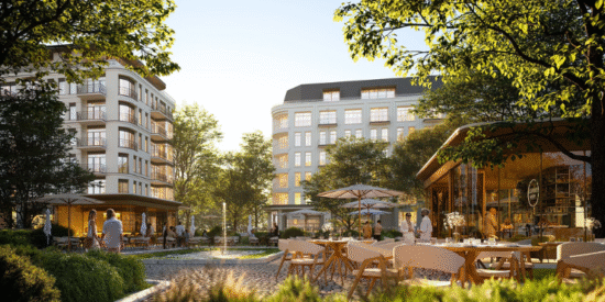 Tbilisi Waterfront by Eagle Hills in Georgia