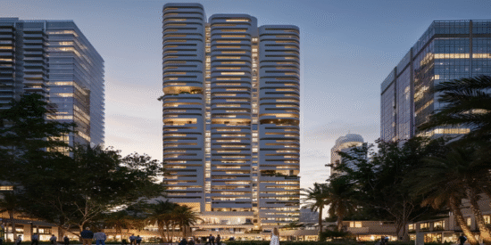 The Nine Collective at Wasl 1, Dubai