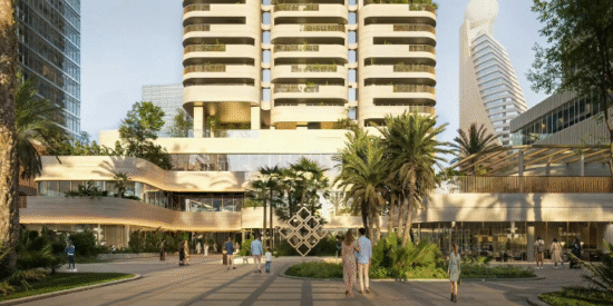 The Nine Collective at Wasl 1, Dubai