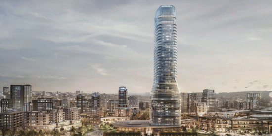 شقق سانت ريجيس على واجهة بلغراد البحرية، صربيا