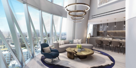 شقق سانت ريجيس على واجهة بلغراد البحرية، صربيا