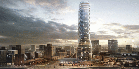 شقق سانت ريجيس على واجهة بلغراد البحرية، صربيا