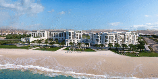 The Residences at Mandarin Oriental, Muscat Oman