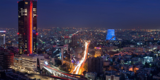 سكاي لاين ريزيدنس، بإدارة فندق دبليو في العبدلي، الاردن