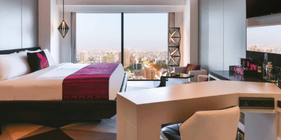 سكاي لاين ريزيدنس، بإدارة فندق دبليو في العبدلي، الاردن