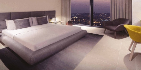 سكاي لاين ريزيدنس، بإدارة فندق دبليو في العبدلي، الاردن