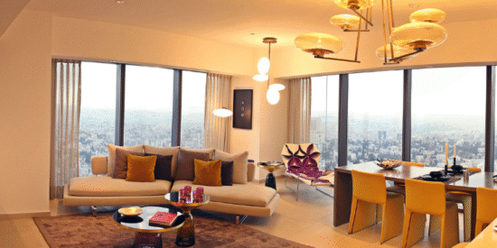 سكاي لاين ريزيدنس، بإدارة فندق دبليو في العبدلي، الاردن