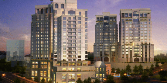 فندق سانت ريجيس عمّان في حي عبدون، عمّان