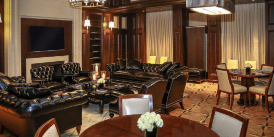 فندق سانت ريجيس عمّان في حي عبدون، عمّان