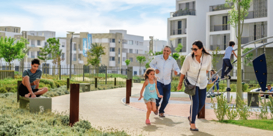 The Marina Front in La Marina, Rabat