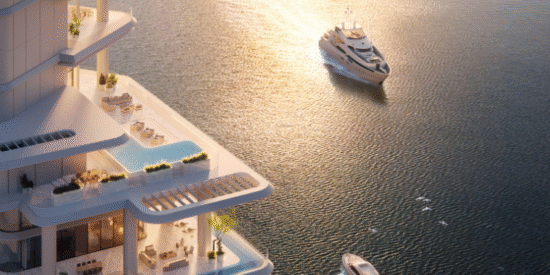 Two Adjacent Ultra-Luxury Penthouses at Vela by Omniyat