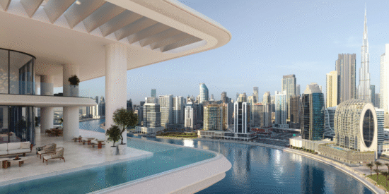 Two Adjacent Ultra-Luxury Penthouses at Vela by Omniyat