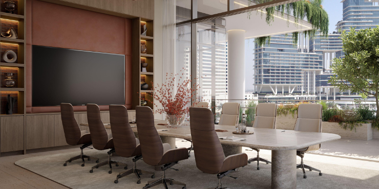 Ultra-Luxury Office Spaces in ENARA at Marasi Bay, Dubai