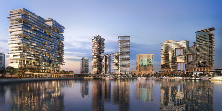 Ultra-Luxury Office Spaces in ENARA at Marasi Bay, Dubai