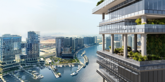 Ultra-Luxury Office Spaces in ENARA at Marasi Bay, Dubai