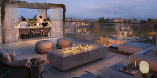 فلل فالوريا في مجمع الواحة السكني، دبي