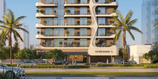 شقق فيردانيا 5 في مجمع دبي لاند السكني، دبي