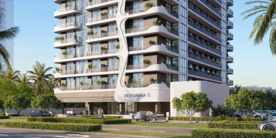 شقق فيردانيا 5 في مجمع دبي لاند السكني، دبي