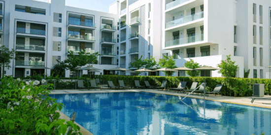 Via Rabat Square in Dar Es Salam, Rabat