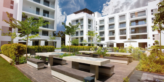 Via Rabat Square in Dar Es Salam, Rabat