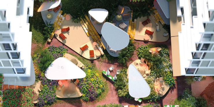 Vibe Apartments in Al Satwa, Dubai