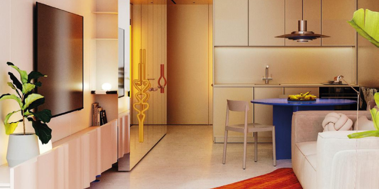 Vibe Apartments in Al Satwa, Dubai