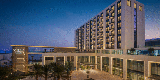 Vida Beach Resort in Marassi Al Bahrain, Muharraq